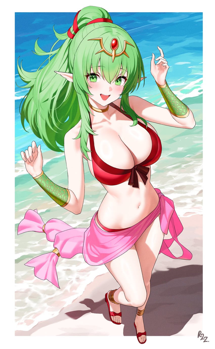 tiki (fire emblem and 2 more) drawn by dhokidoki