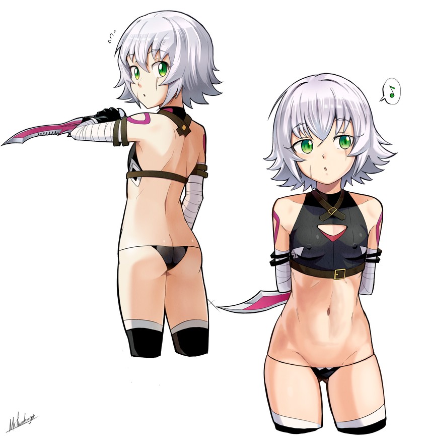 jack the ripper (fate and 2 more) drawn by mr.thunderigor