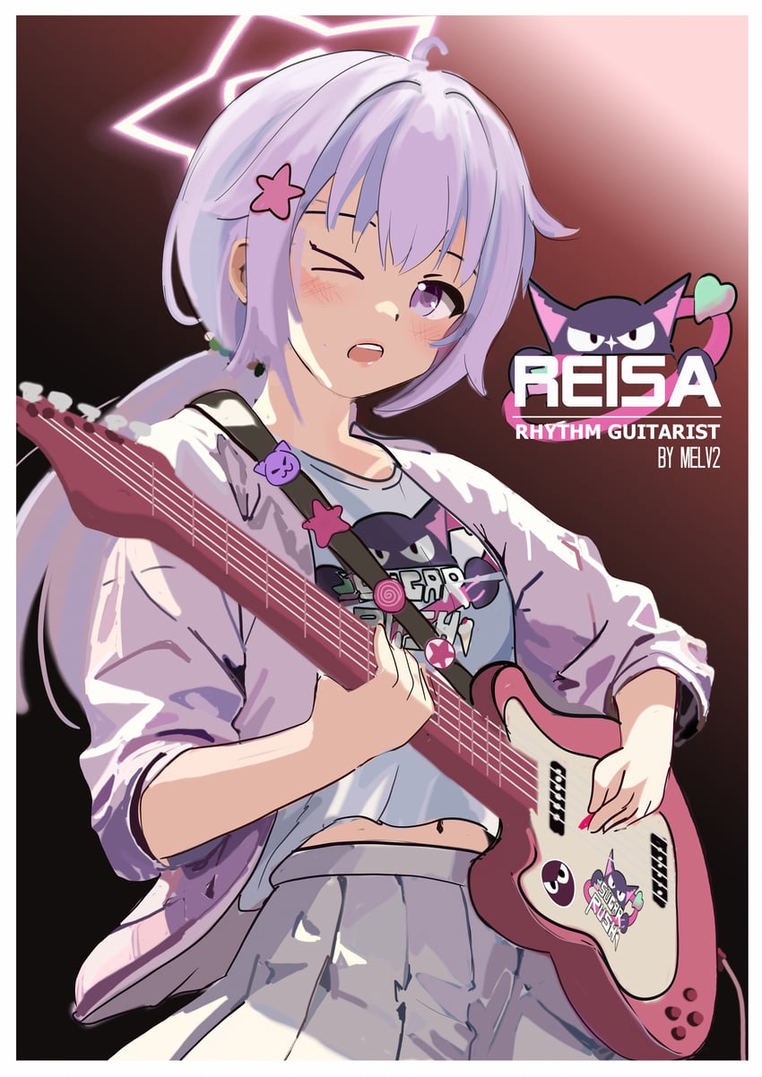reisa (blue archive) drawn by melissa_v2