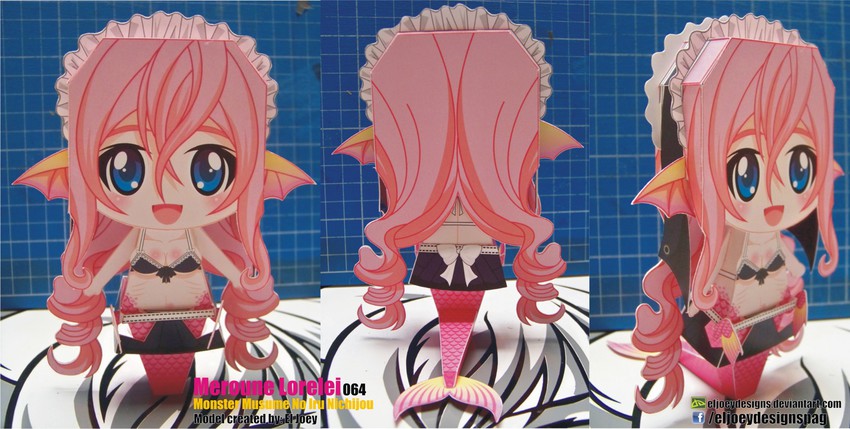 meroune lorelei (monster musume no iru nichijou) drawn by el_joey