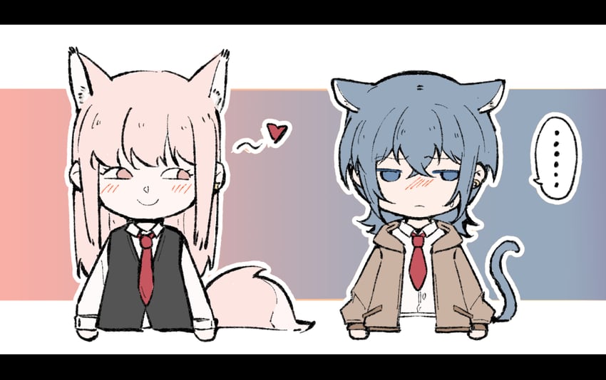 taki fuuko and asahina yuni (kyou wa kanojo ga inai kara) drawn by haoxiangkan_nutong