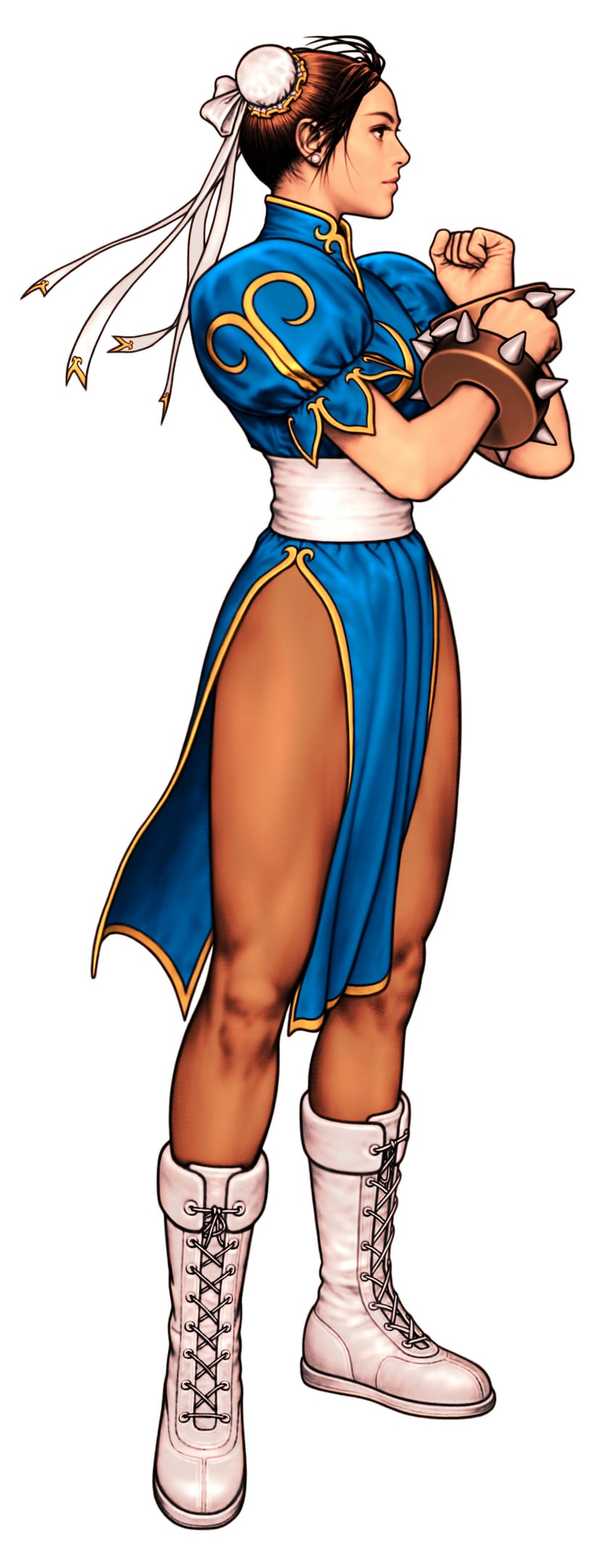 chun-li (street fighter and 1 more) drawn by mori_toshiaki
