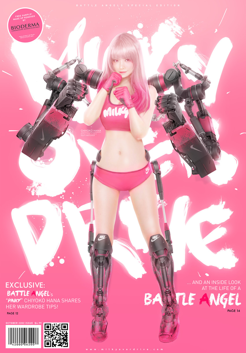 milky overdrive drawn by johnson_ting
