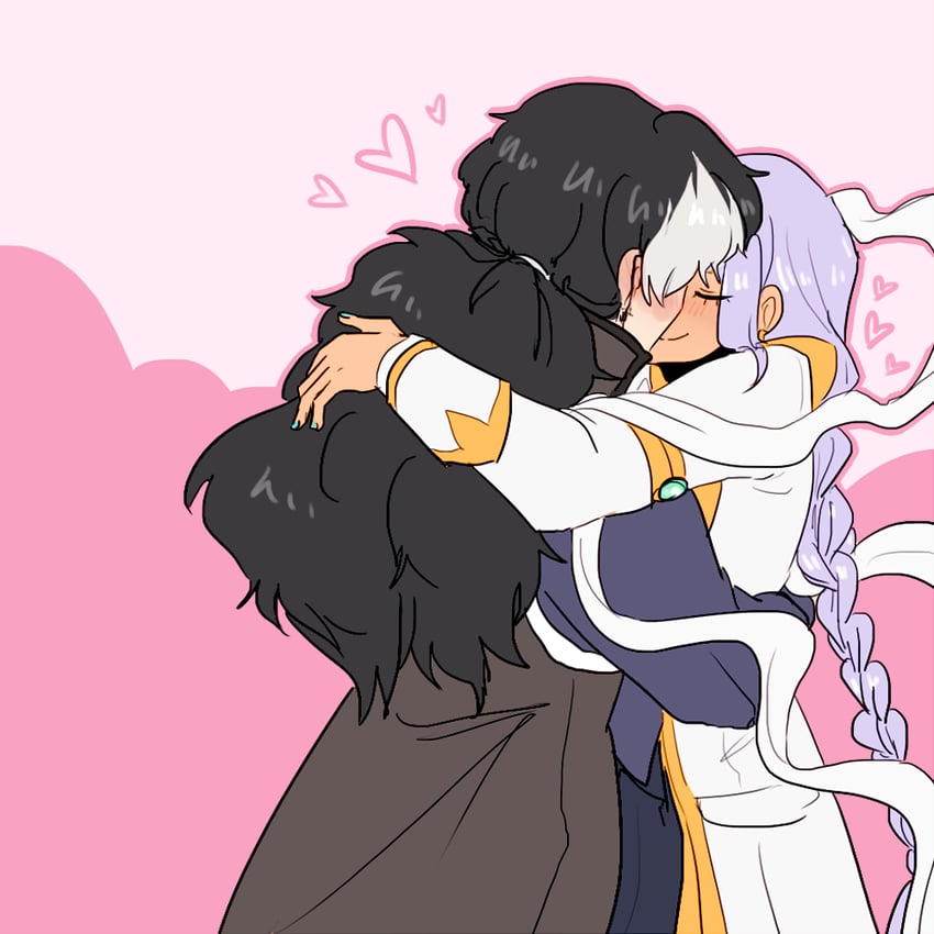 simon blackquill and nahyuta sahdmadhi (ace attorney and 1 more) drawn by ministarfruit