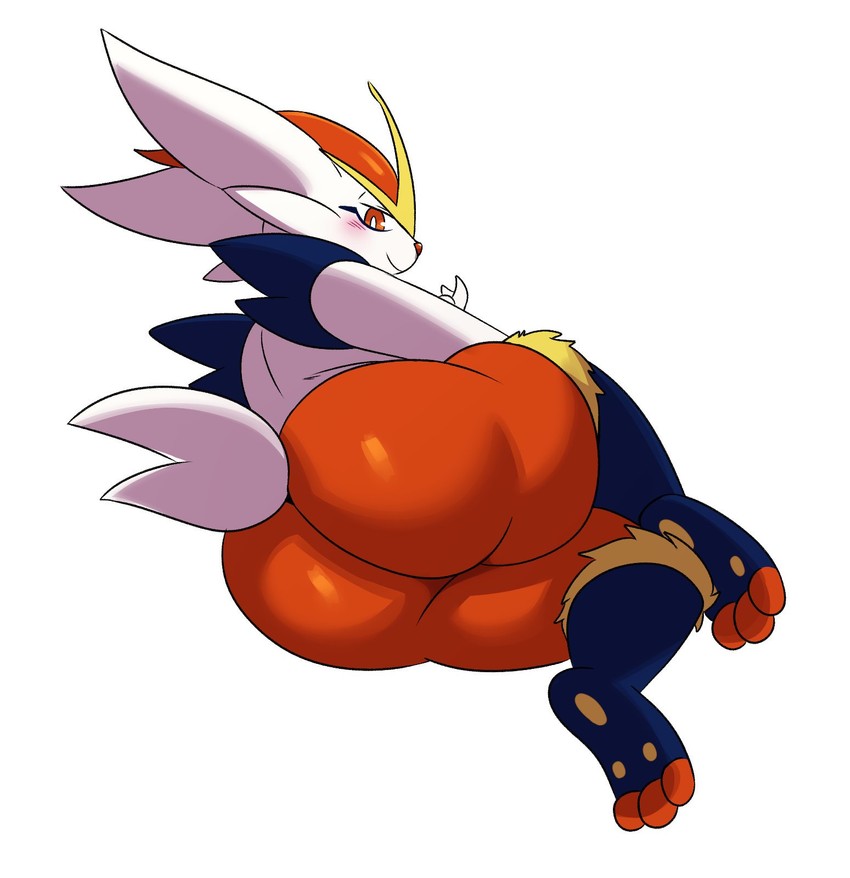 cinderace (pokemon) drawn by eric_lowery