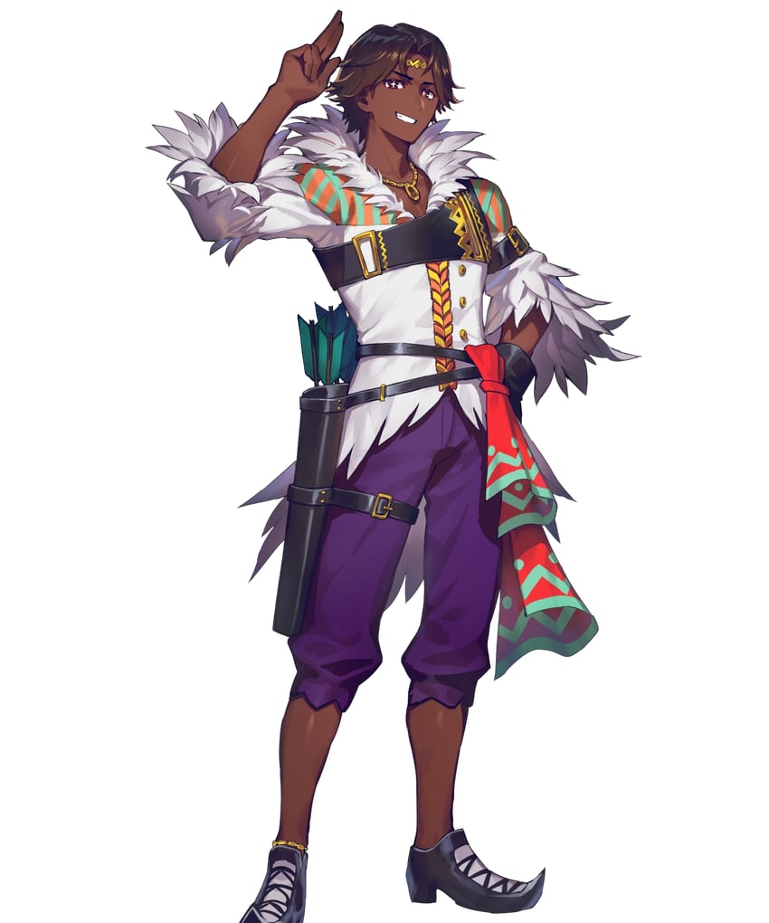 fogado (fire emblem and 2 more) drawn by okada_manabi
