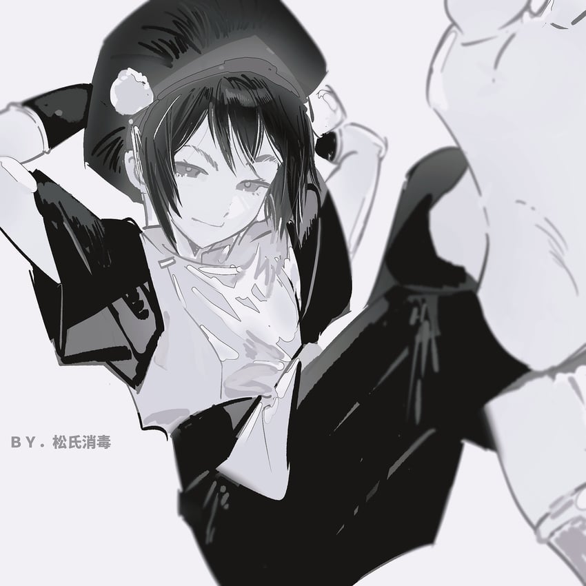toph beifong (avatar legends and 1 more) drawn by song_shi_xiaodu