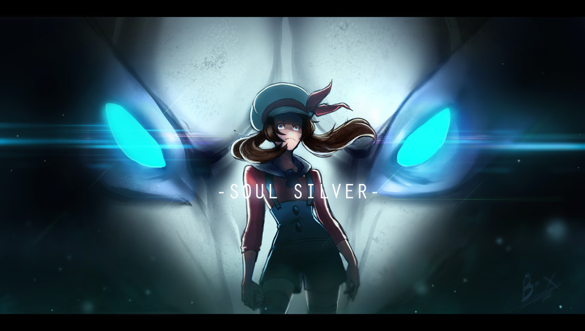 lyra and lugia (pokemon and 1 more) drawn by sly-8