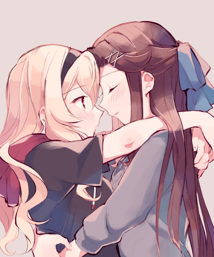saijou claudine and tendou maya (shoujo kageki revue starlight) drawn by wato_(ko)
