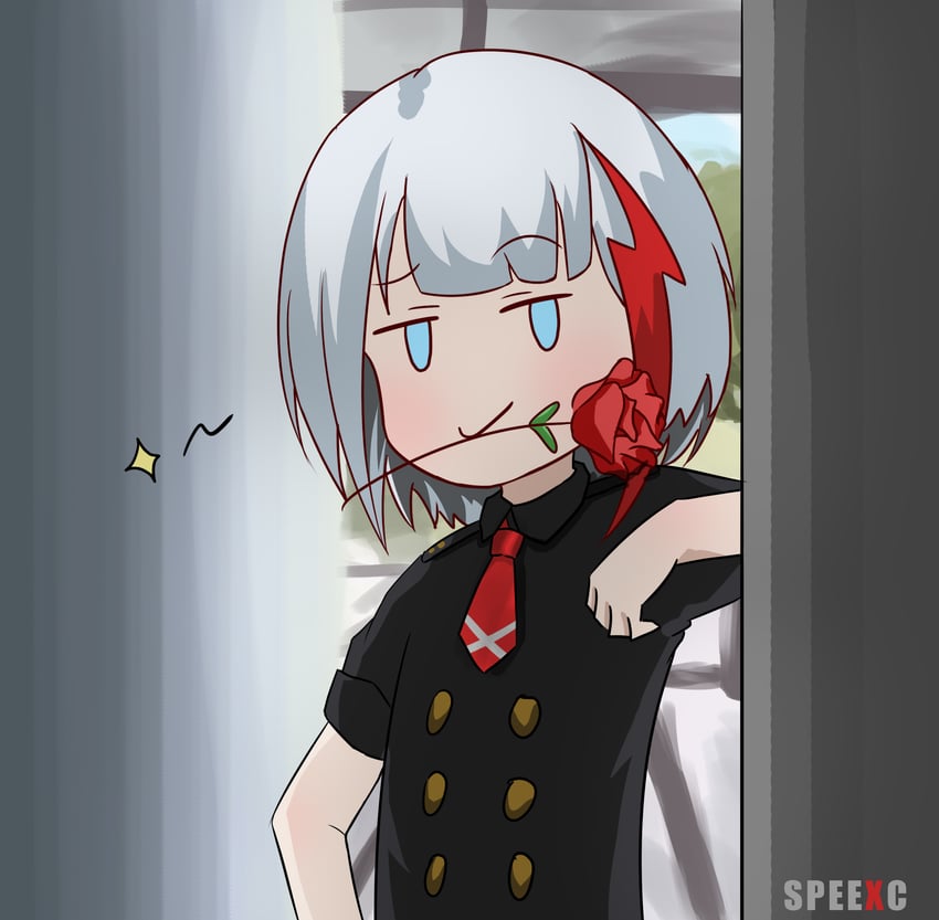 admiral graf spee (azur lane and 1 more) drawn by speexc