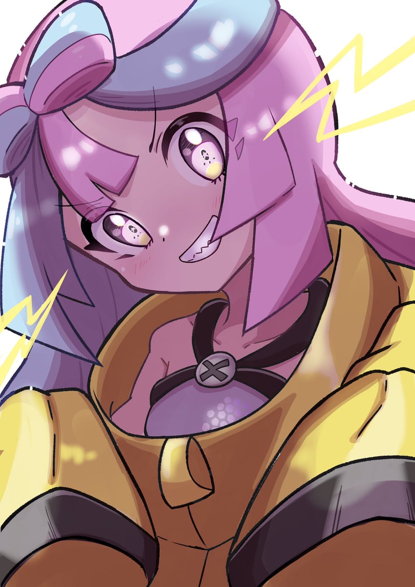 iono (pokemon and 1 more) drawn by rono_(lethys)