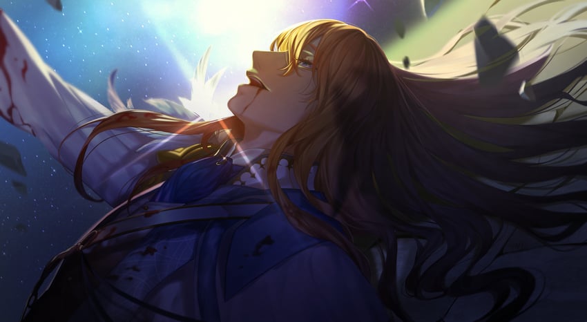 kirschtaria wodime (fate and 1 more) drawn by yun_tai