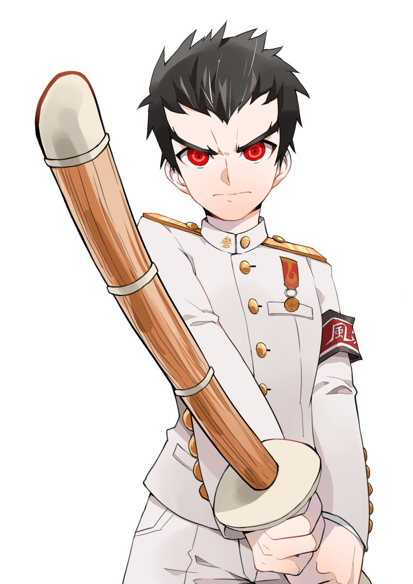 ishimaru kiyotaka (danganronpa and 1 more) drawn by jonlee
