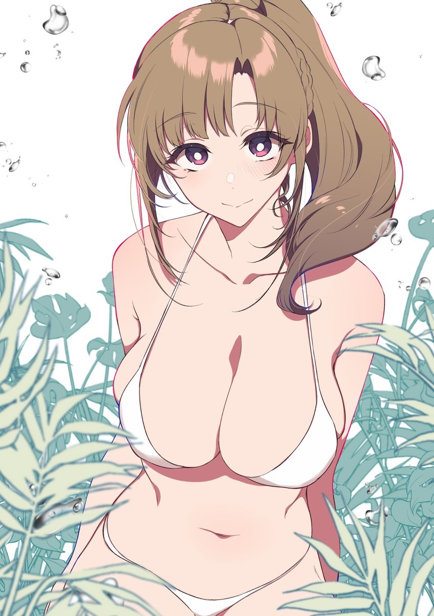 oosuki mamako (tsuujou kougeki ga zentai kougeki de ni-kai kougeki no okaasan wa suki desu ka?) drawn by pochi_(pochi-goya)