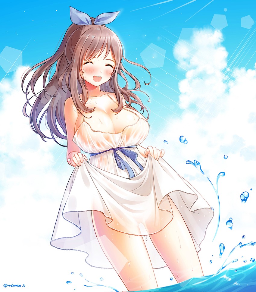 tsukioka kogane (idolmaster and 1 more) drawn by melo_(meromero)
