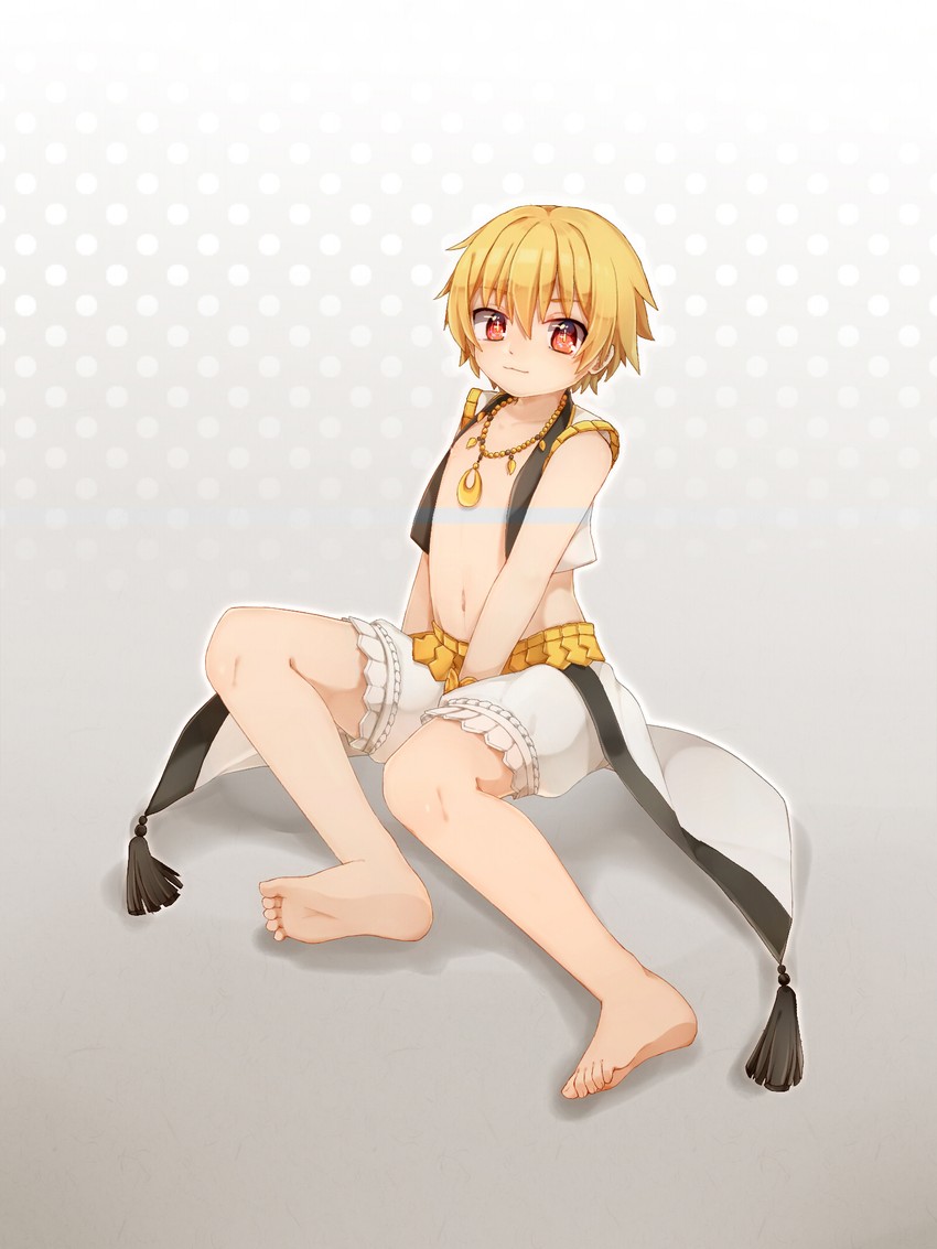 gilgamesh and child gilgamesh (fate and 1 more) drawn by eyuzi_i