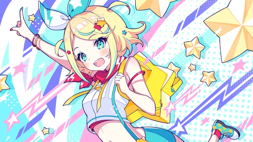 kagamine rin (vocaloid) drawn by tatejima_uri