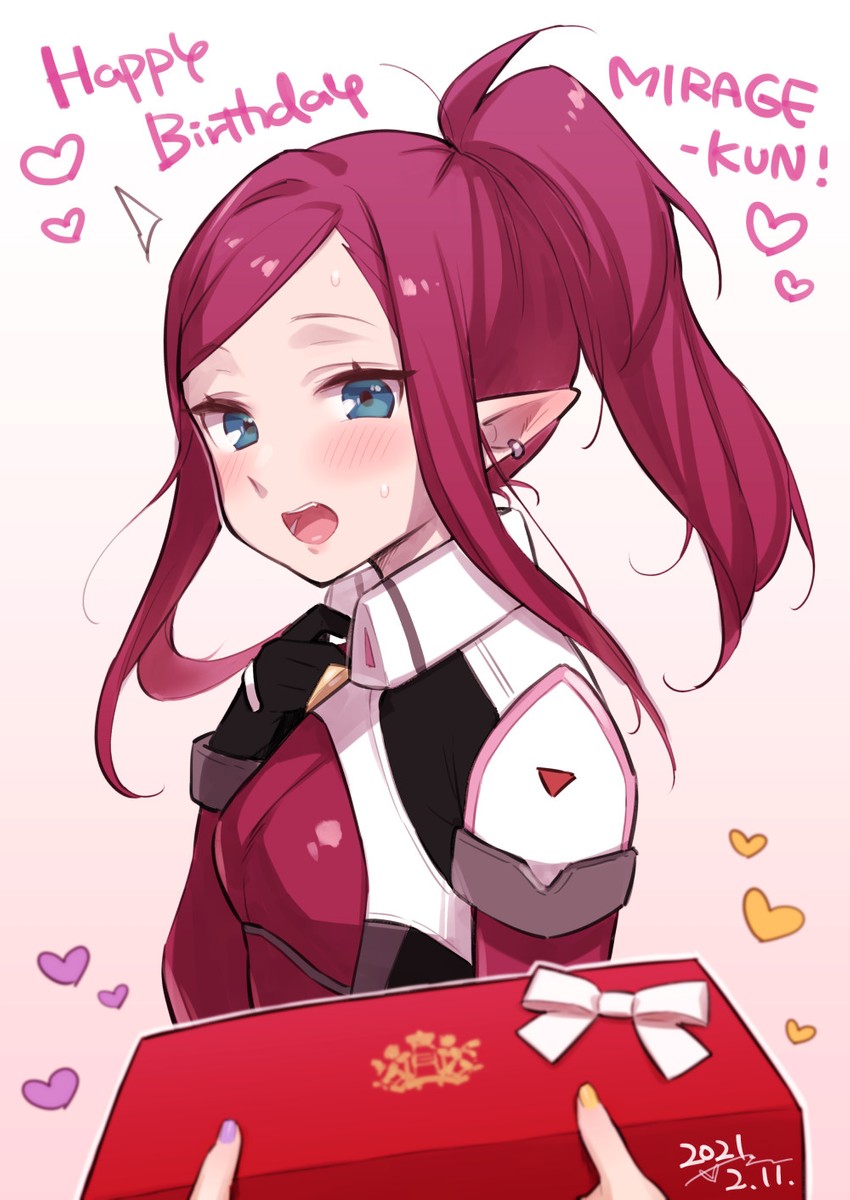 mirage farina jenius (macross and 1 more) drawn by sasanoneko