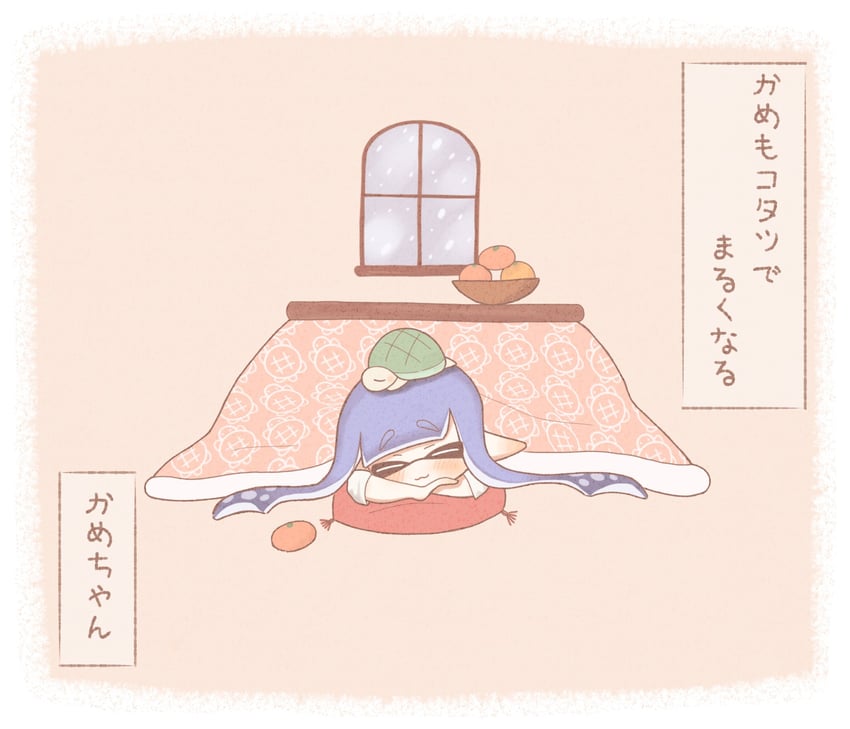 inkling player character and inkling girl (splatoon and 1 more) drawn by osakanagumi11