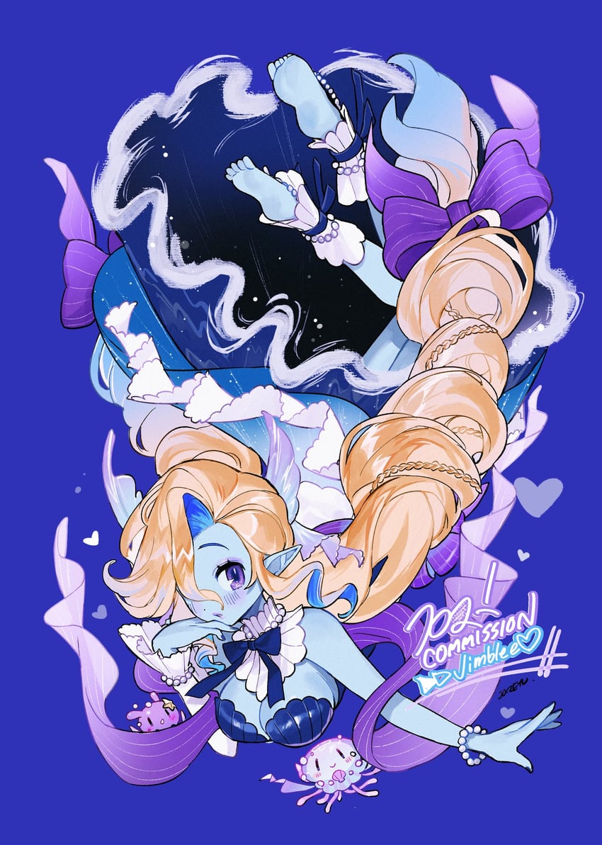 jimblee (indie virtual youtuber) drawn by soreeyu_(sore-yu)