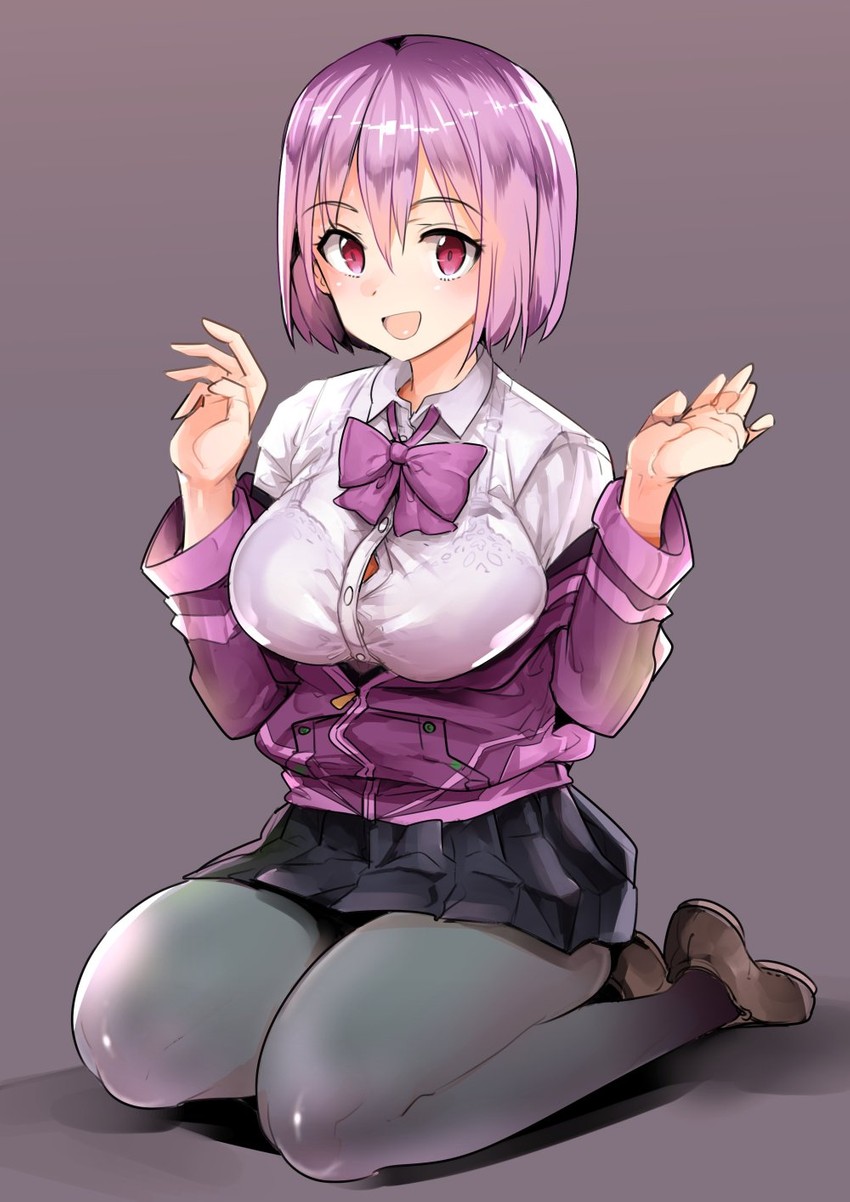 shinjou akane (gridman universe and 1 more) drawn by nakasone_haiji