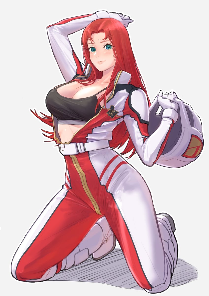 christina mackenzie (gundam and 1 more) drawn by nori_(arara105)