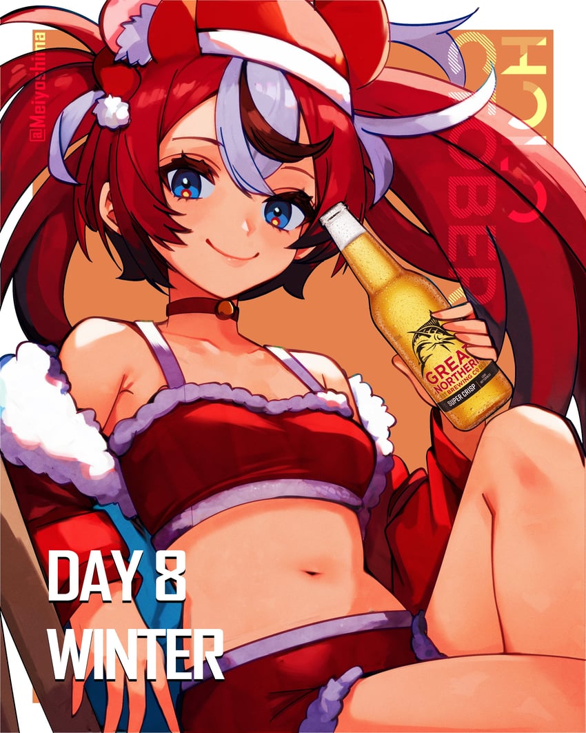 hakos baelz (hololive and 1 more) drawn by meiyoshima