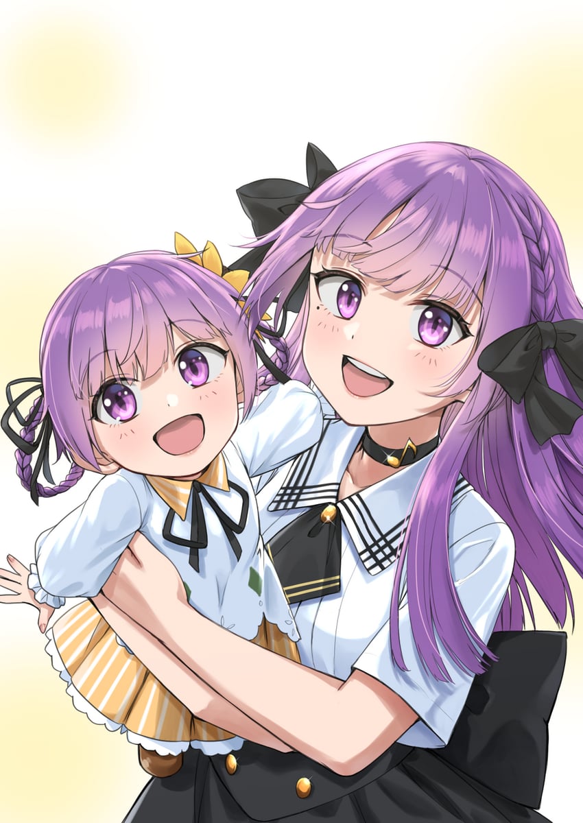 otsuka ray and reika (indie virtual youtuber) drawn by nanbu_shu_zhi_zhu