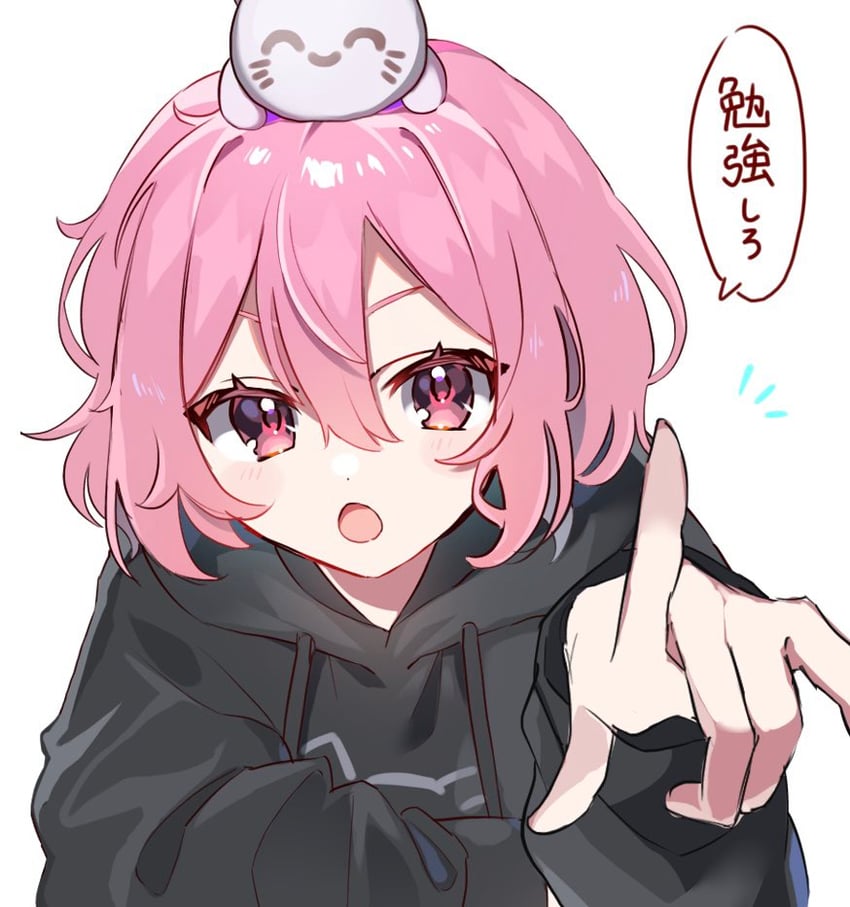 nqrse and nqrse no neko (indie utaite) drawn by intkrgr_anm