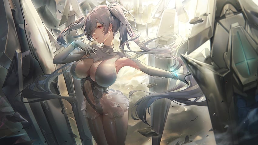 cinderella (goddess of victory: nikke) drawn by hisiya_(wldn1112)