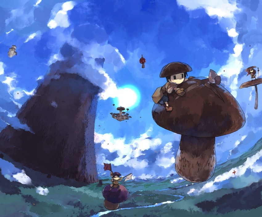 pixiv fantasia and 1 more drawn by gregorius_yamada