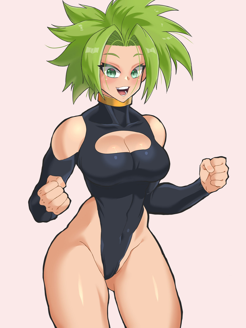 kefla (dragon ball and 1 more) drawn by eldelossketch