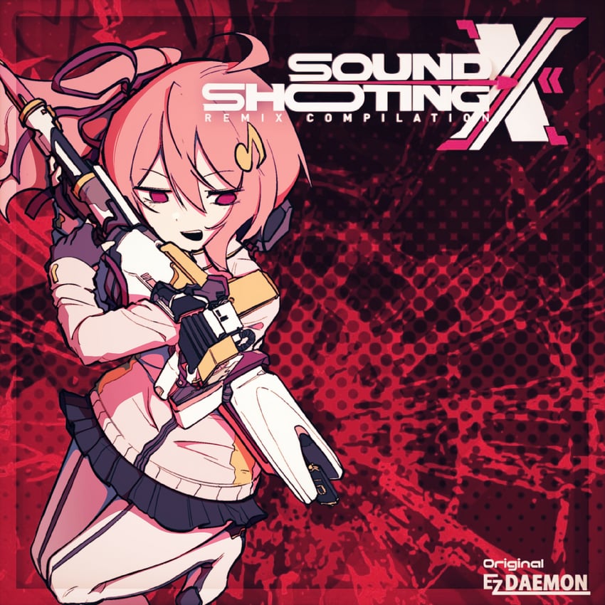 melody (sound shooting!! and 1 more) drawn by tara3763