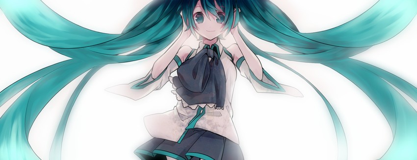 hatsune miku (vocaloid) drawn by makoto_(macopaca) and nogi_bisuko