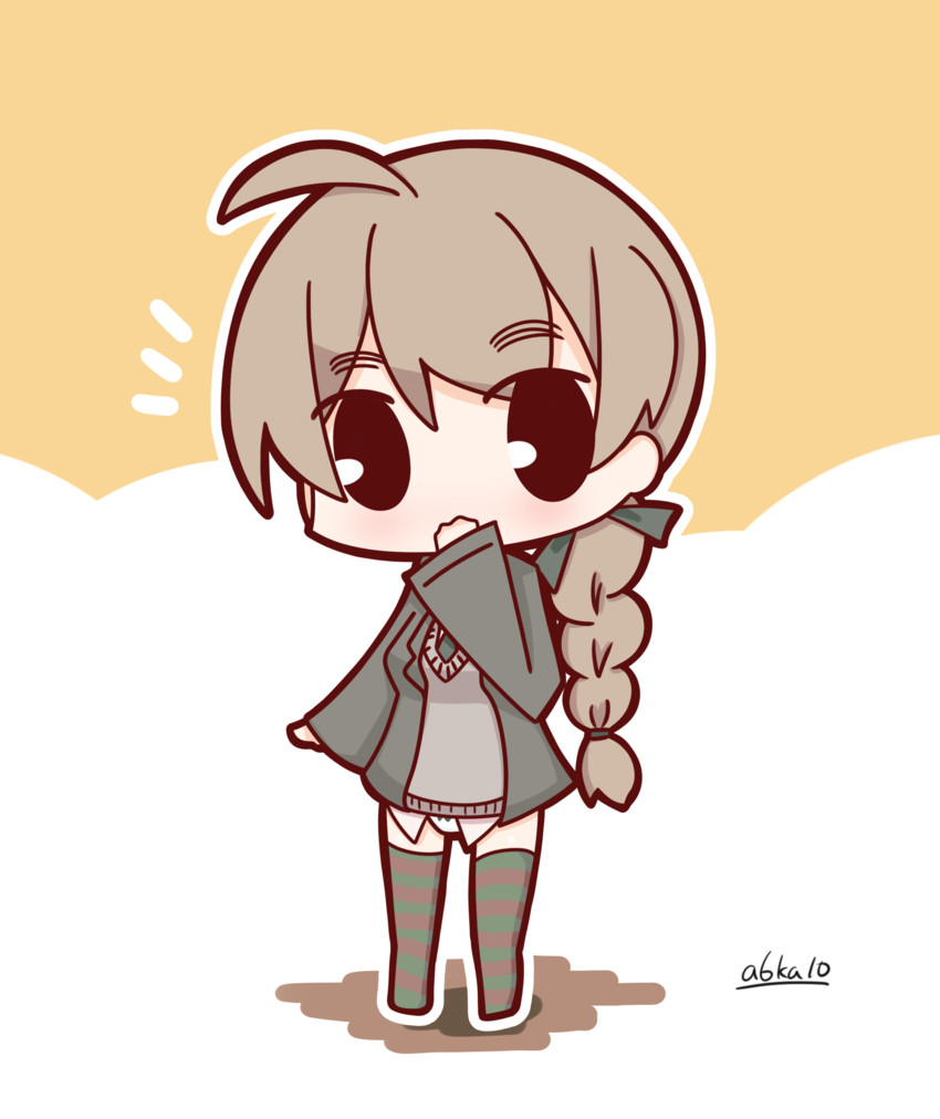 lynette bishop (world witches series and 1 more) drawn by amukato