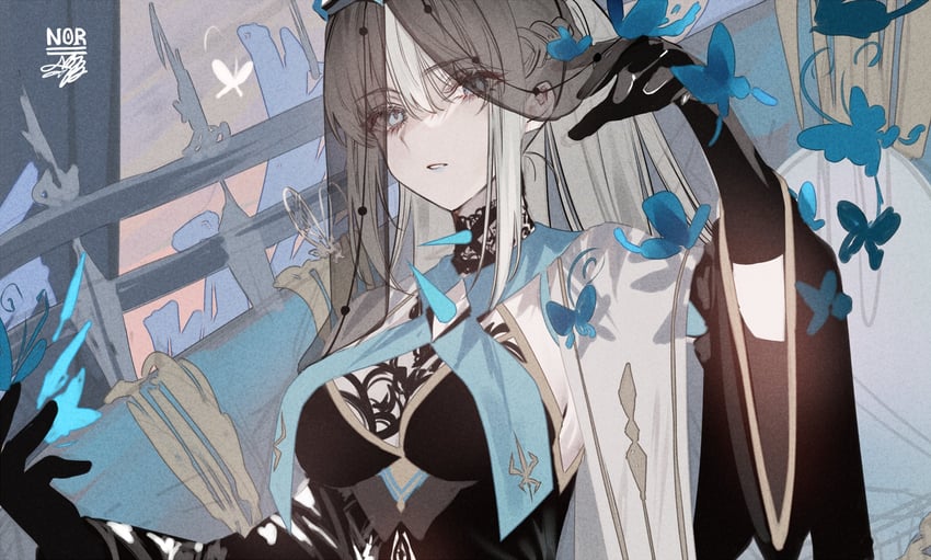 morgan le fay (fate and 1 more) drawn by ichinosenen
