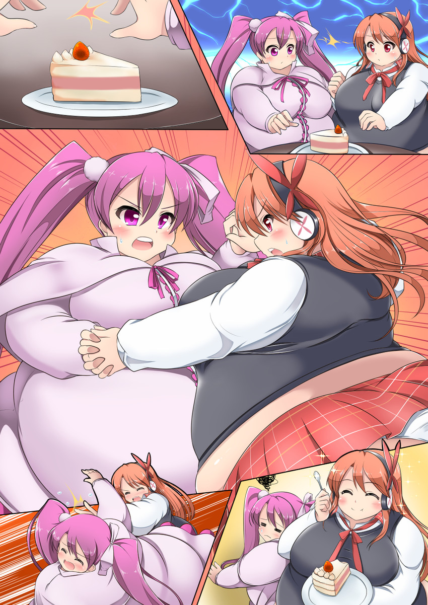 chelsea and mine (akame ga kill!) drawn by kurokaze_no_sora