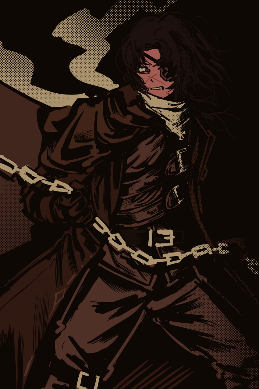 heathcliff (project moon and 1 more) drawn by ttaldallu