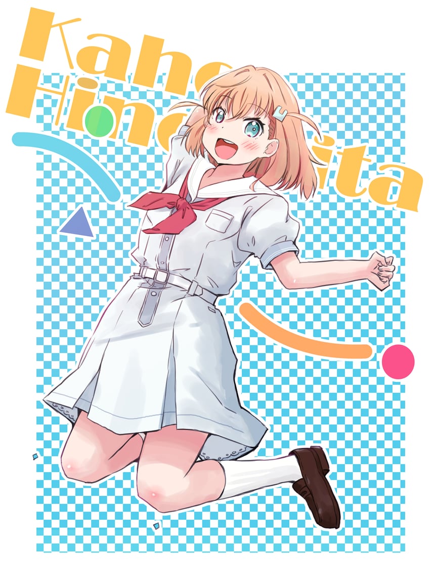 hinoshita kaho (love live! and 1 more) drawn by maruyo