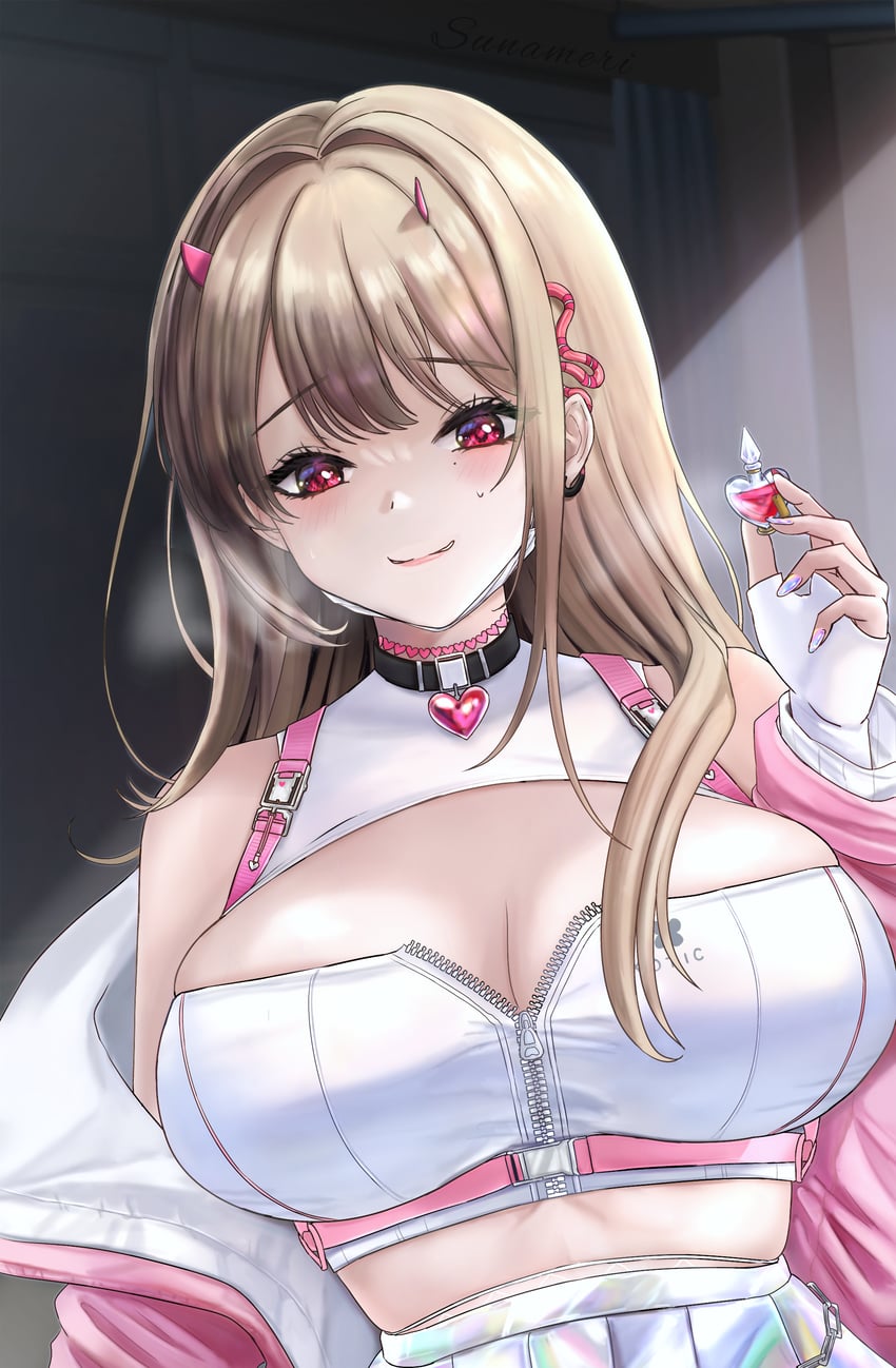 viper (goddess of victory: nikke) drawn by sunameri_(pixiv3564245)