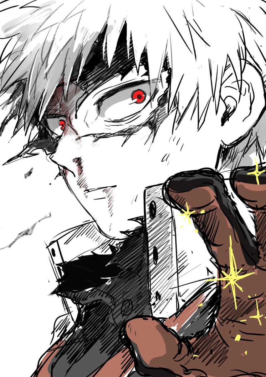 bakugou katsuki (boku no hero academia) drawn by meat_meet