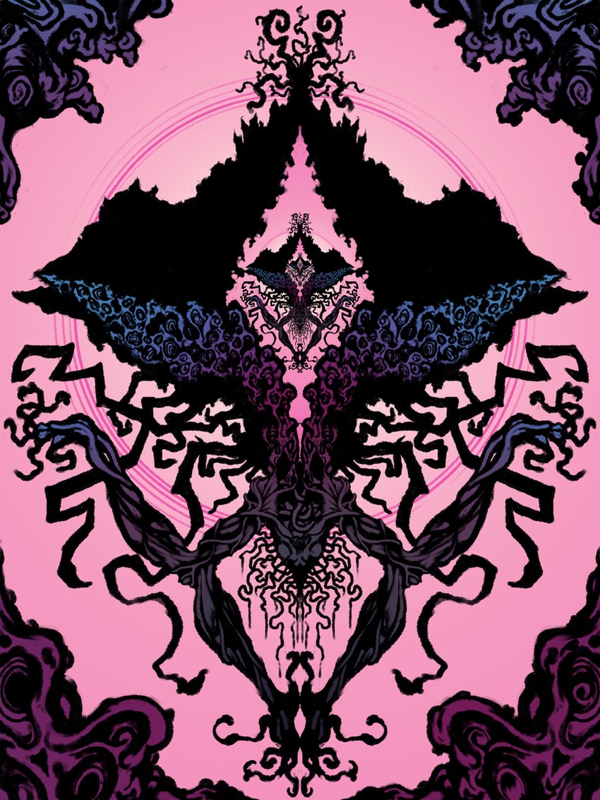 emrakul the aeons torn (magic: the gathering) drawn by lavi1avi