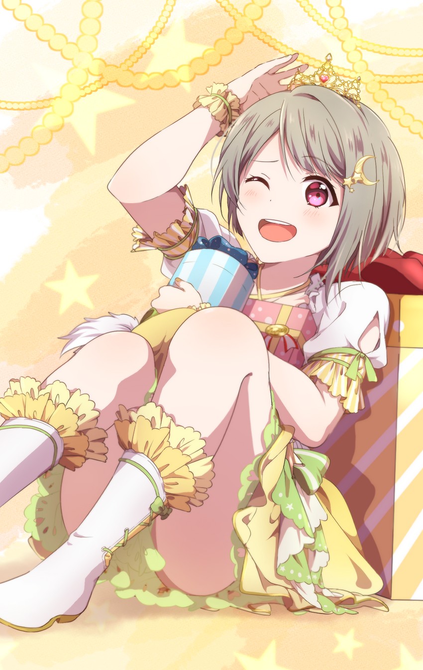 nakasu kasumi (love live! and 2 more) drawn by ooda_karashi