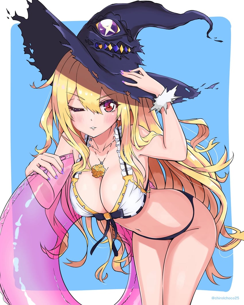 daria (shingeki no bahamut and 2 more) drawn by chiro_(chirolchoco25)