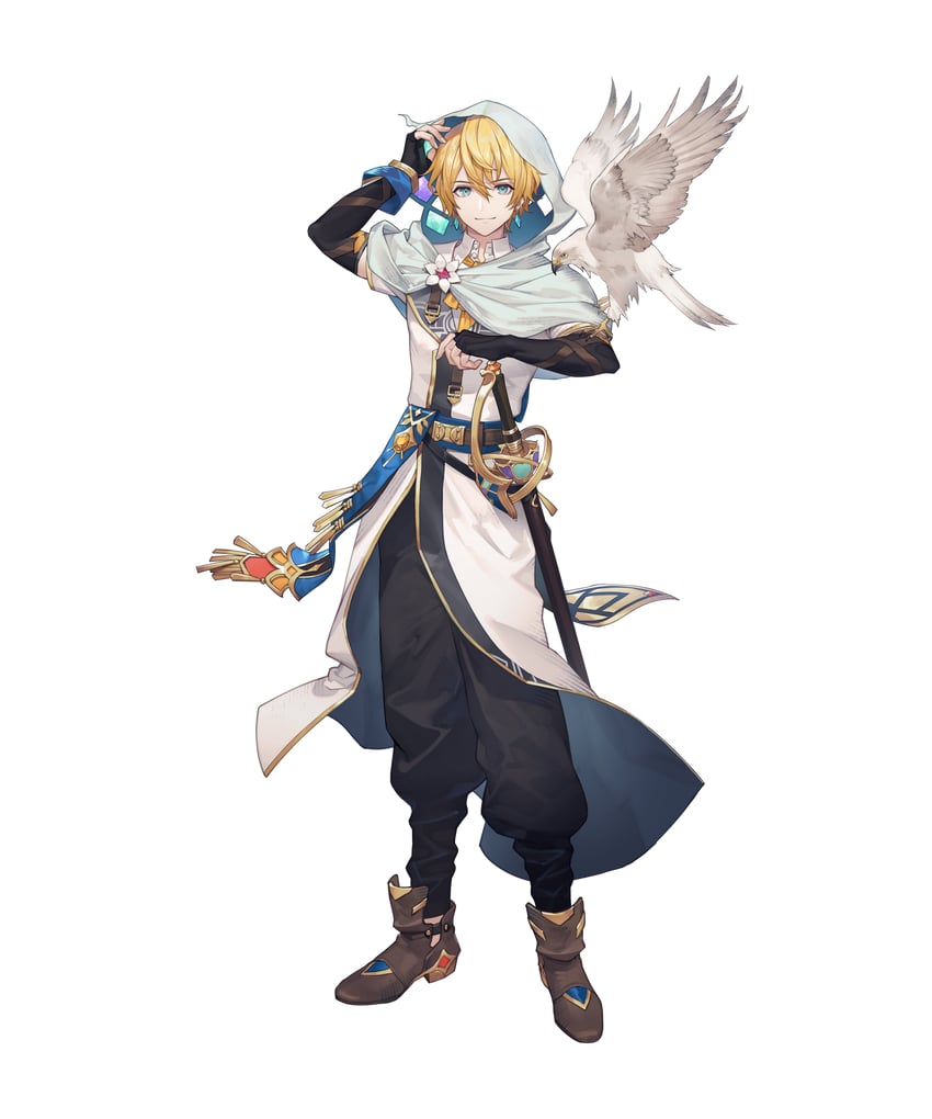 roman kalman (atelier and 1 more) drawn by umiu_geso