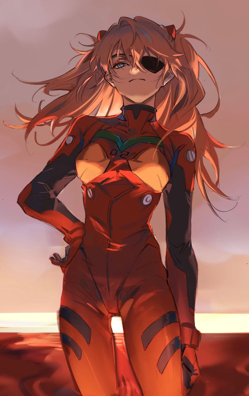souryuu asuka langley (neon genesis evangelion and 2 more) drawn by wdnmwsm