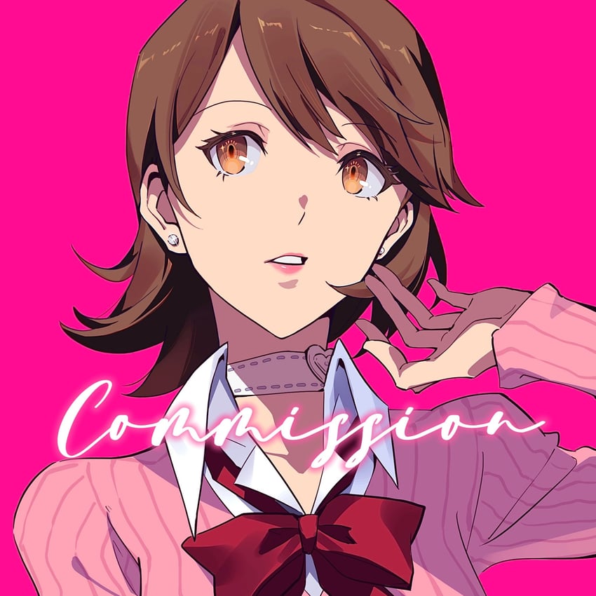 takeba yukari (persona and 1 more) drawn by ringo_orihara