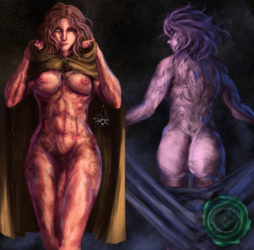 melina (elden ring) drawn by deep_one_dagon