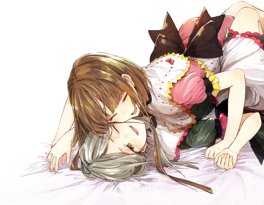 nishida satono and teireida mai (touhou) drawn by hisona_(suaritesumi)