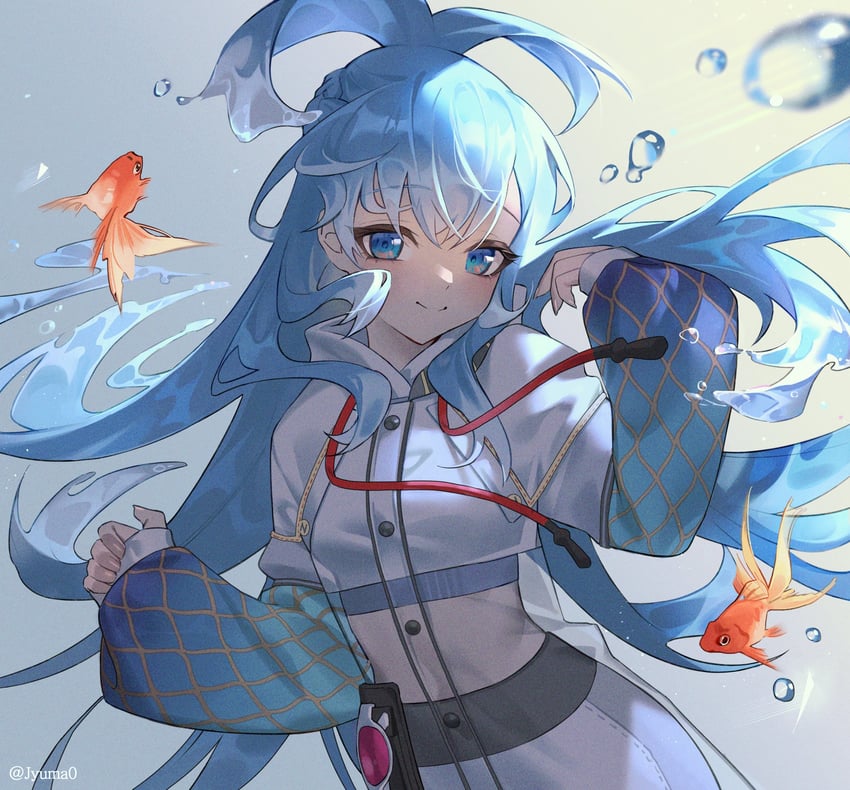 kobo kanaeru (hololive and 1 more) drawn by jyuma